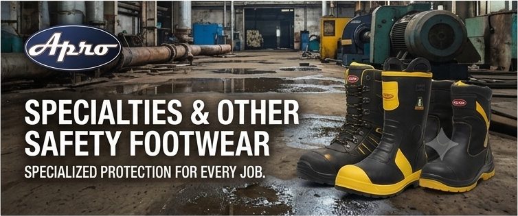 Specialties and other safety footwear - specialized protection for every job